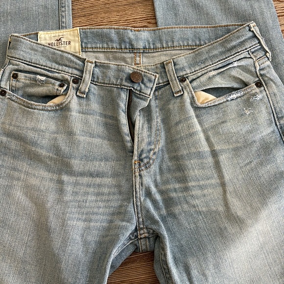 Hollister Slim Straight Jeans 30x32 - Picture 3 of 4